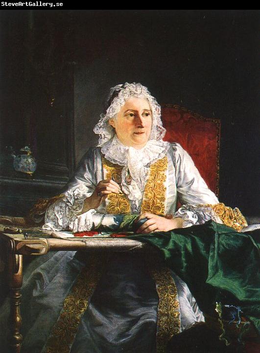Aved, Jacques-Andre-Joseph Madame Crozat